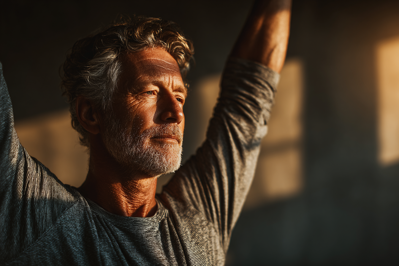 Мирна природа для медитації та йоги